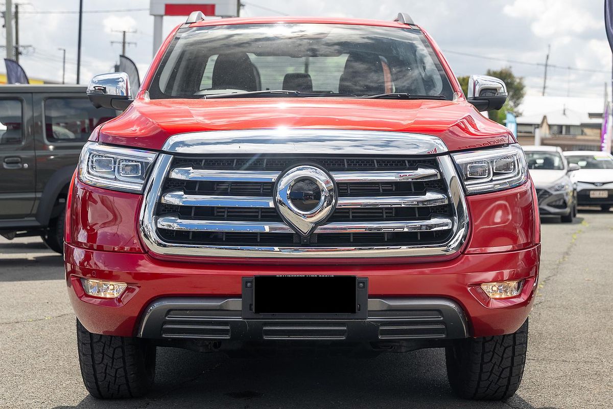 2022 GWM Ute Cannon-L NPW 4X4