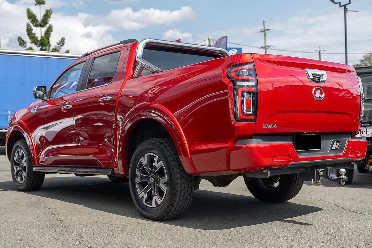 2022 GWM Ute Cannon-L NPW 4X4