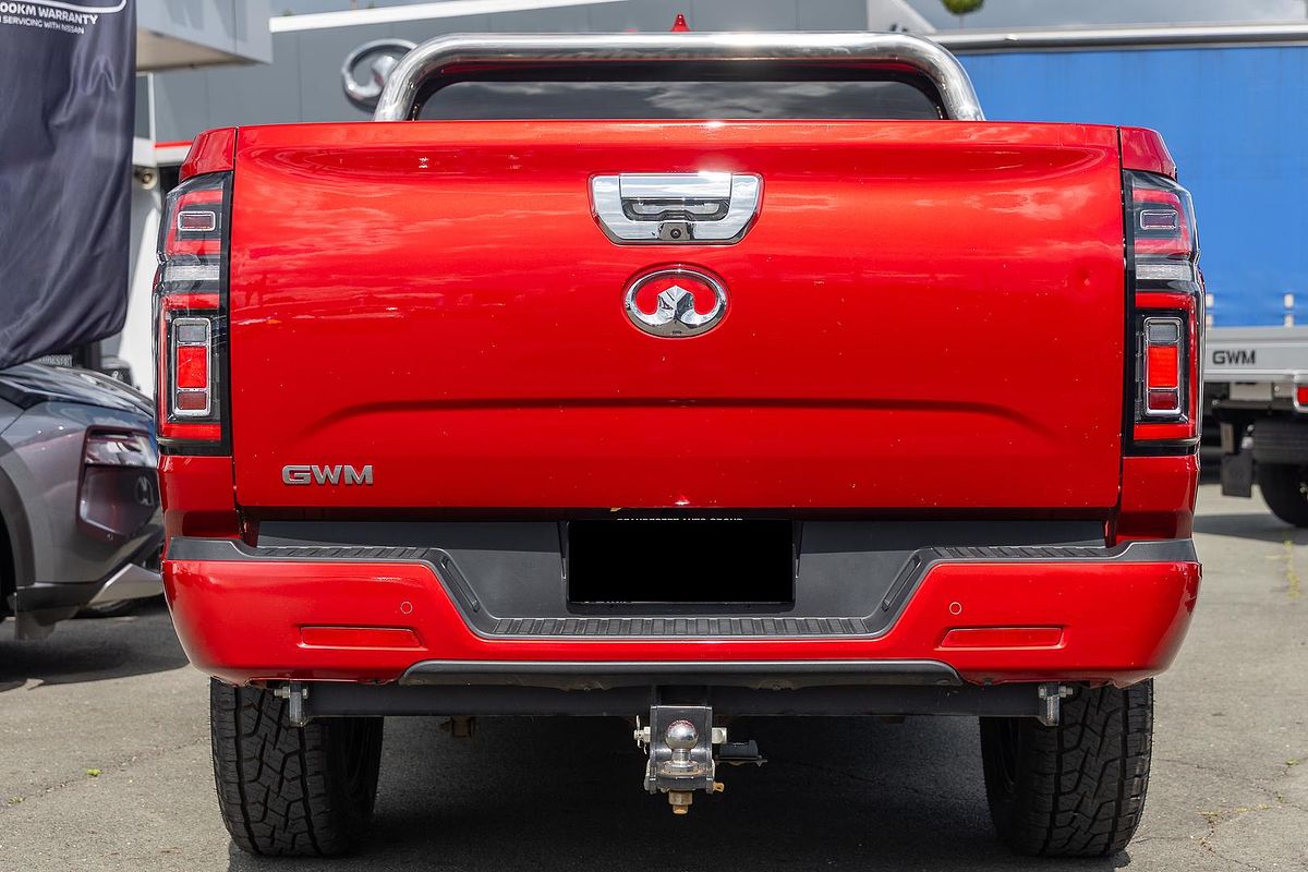 2022 GWM Ute Cannon-L NPW 4X4