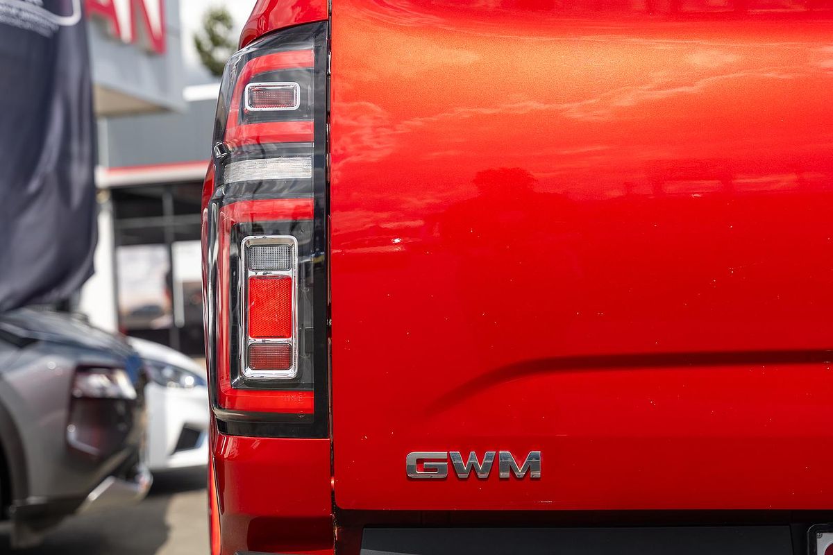 2022 GWM Ute Cannon-L NPW 4X4