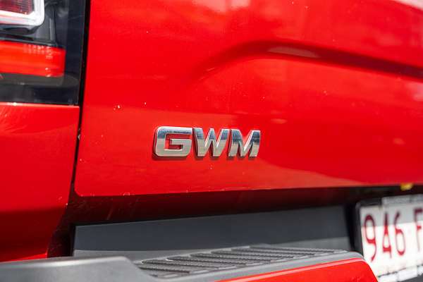 2022 GWM Ute Cannon-L NPW 4X4