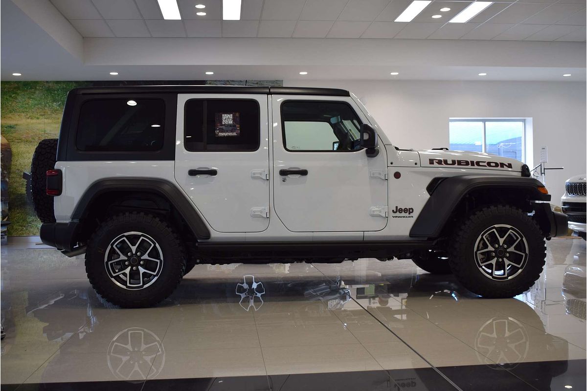 2025 Jeep Wrangler Unlimited Rubicon JL