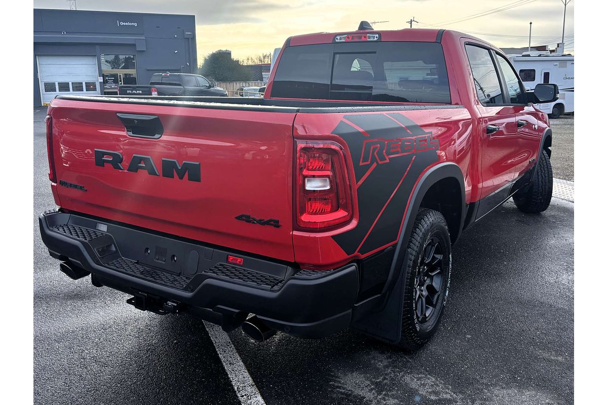 2025 RAM 1500 Rebel Hurricane SO DT 4X4 SWB