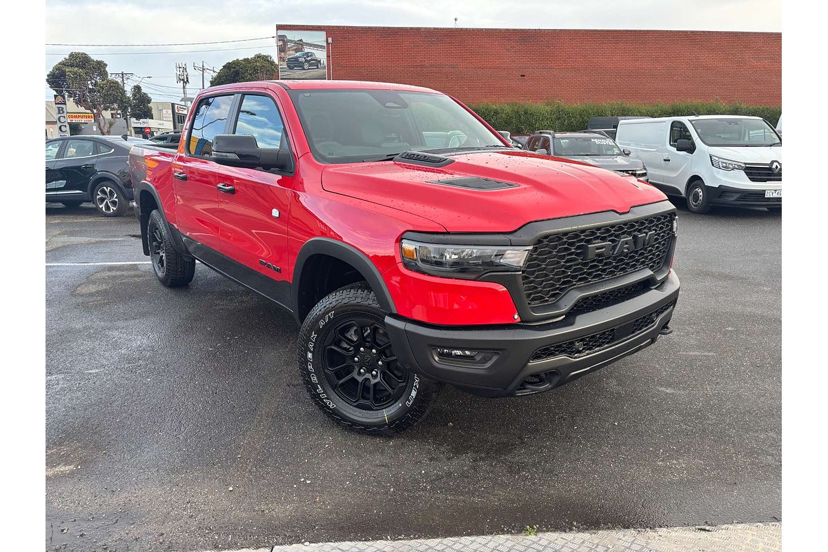 2025 RAM 1500 Rebel Hurricane SO DT 4X4 SWB