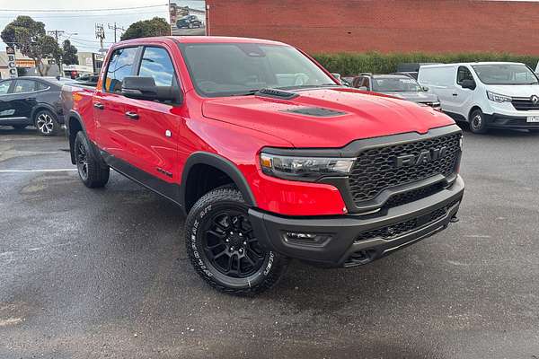 2025 RAM 1500 Rebel Hurricane SO DT 4X4 SWB