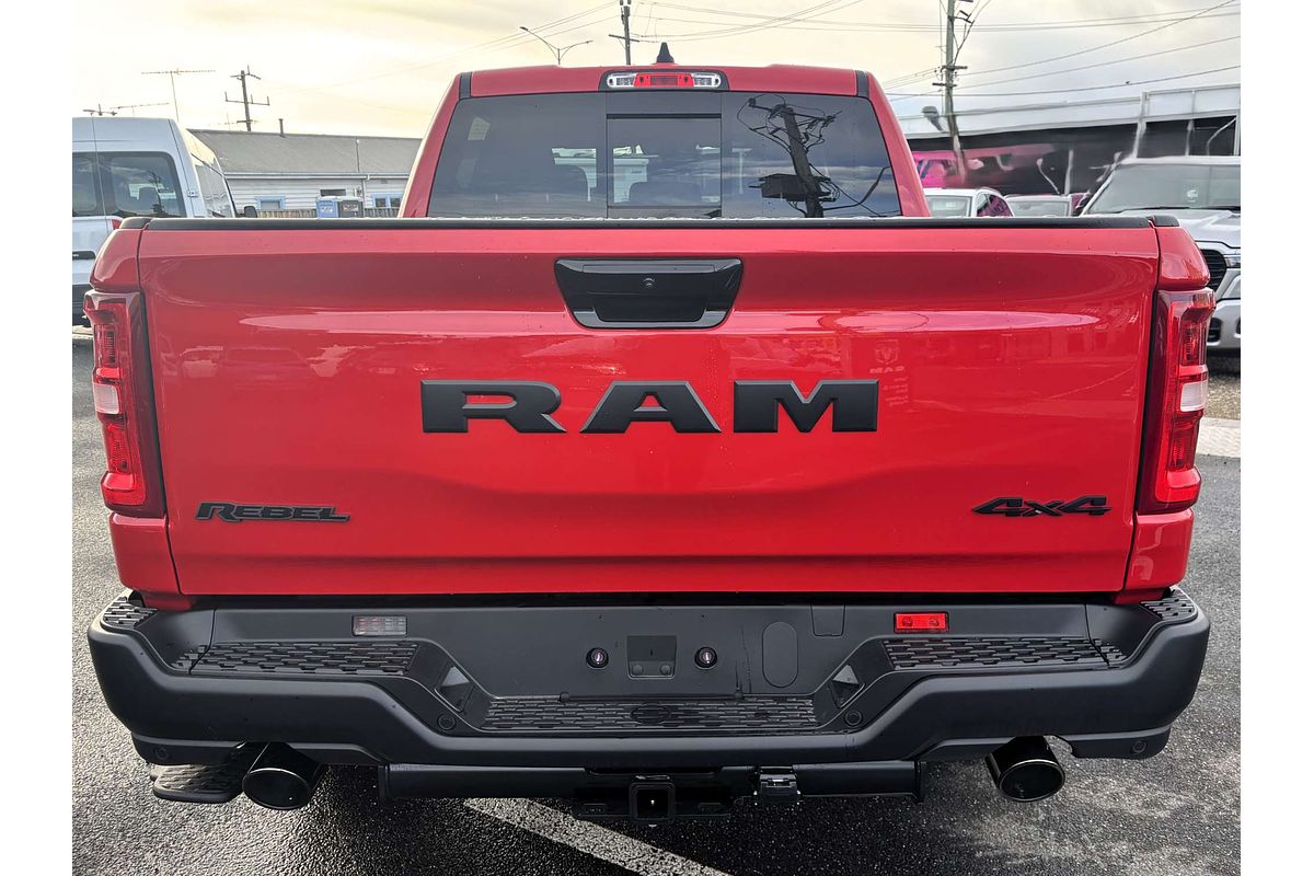 2025 RAM 1500 Rebel Hurricane SO DT 4X4 SWB