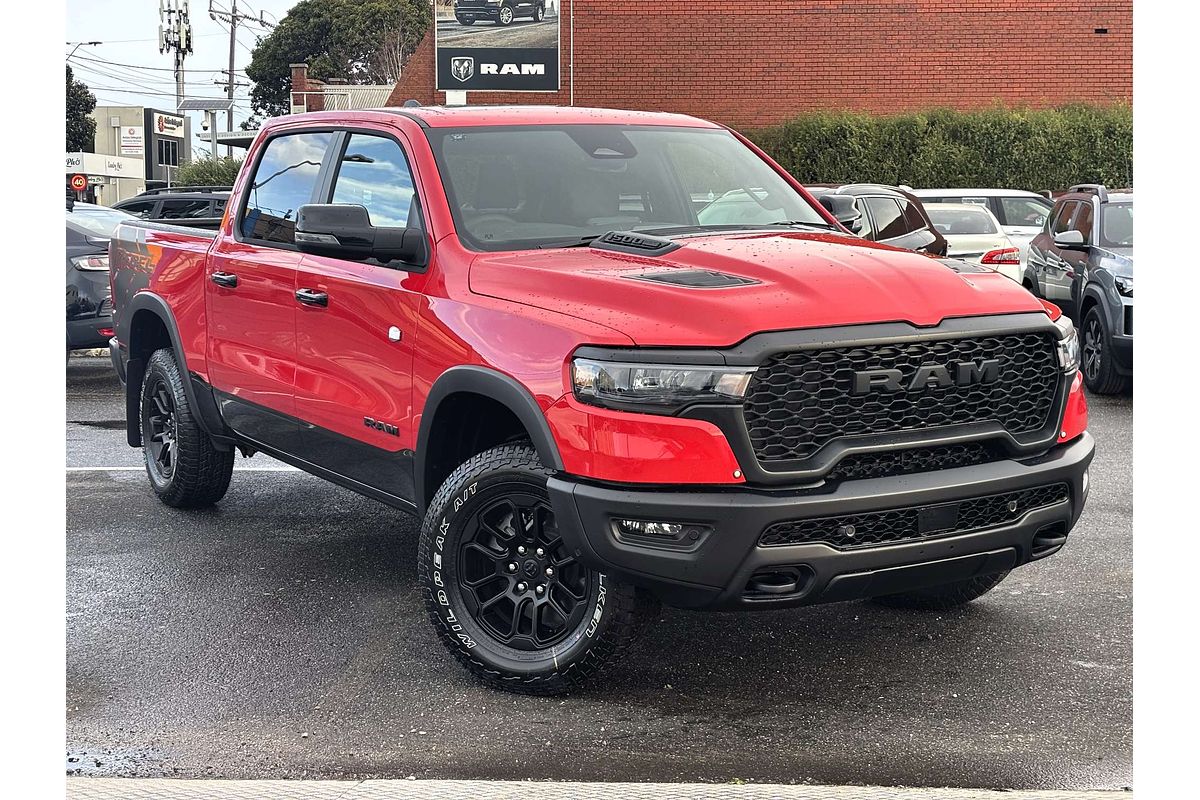 2025 RAM 1500 Rebel Hurricane SO DT 4X4 SWB