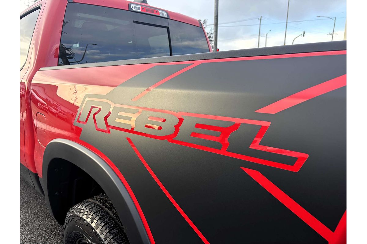 2025 RAM 1500 Rebel Hurricane SO DT 4X4 SWB