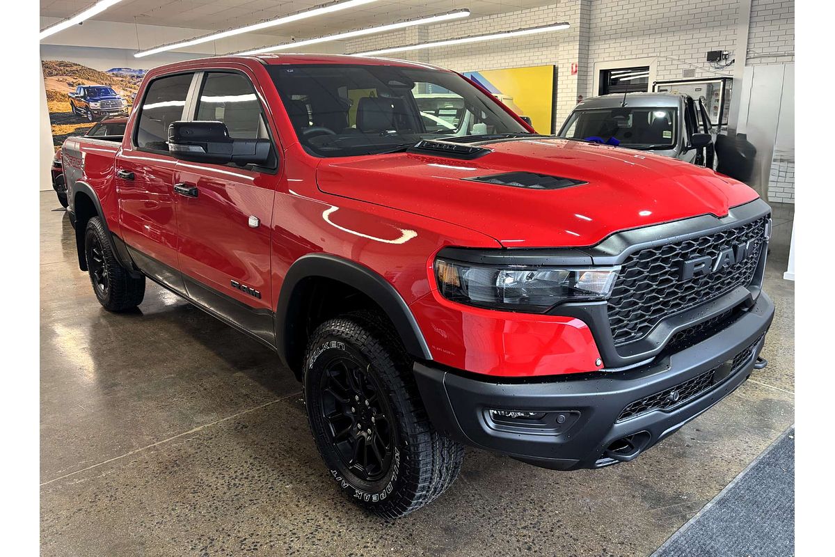 2025 RAM 1500 Rebel Hurricane SO DT 4X4 SWB