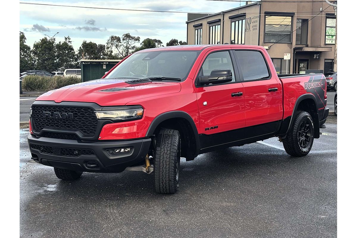 2025 RAM 1500 Rebel Hurricane SO DT 4X4 SWB