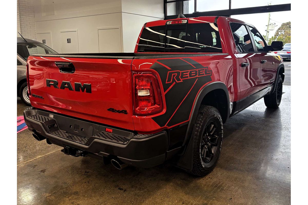 2025 RAM 1500 Rebel Hurricane SO DT 4X4 SWB
