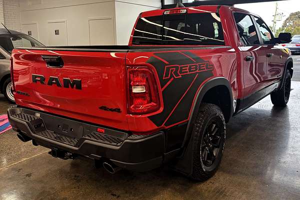 2025 RAM 1500 Rebel Hurricane SO DT 4X4 SWB