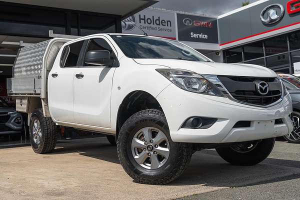 2017 Mazda BT-50 XT UR 4X4
