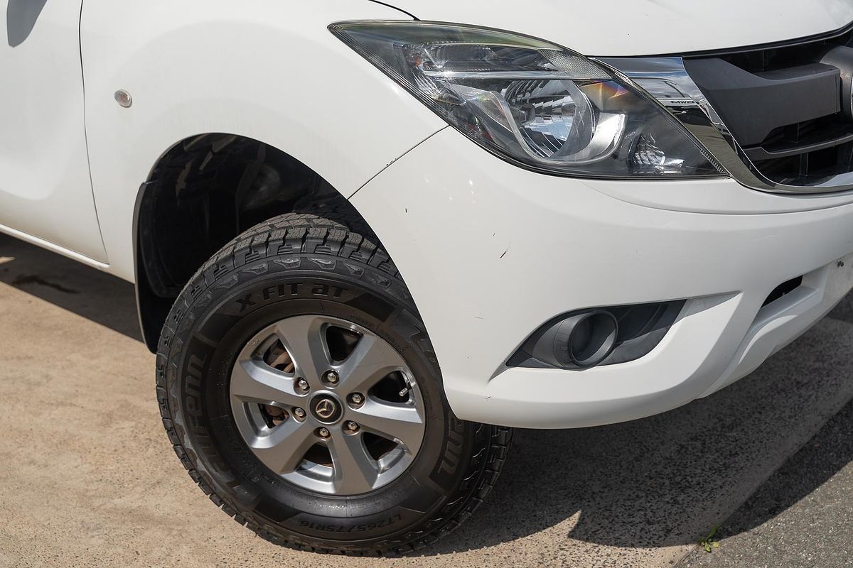 2017 Mazda BT-50 XT UR 4X4