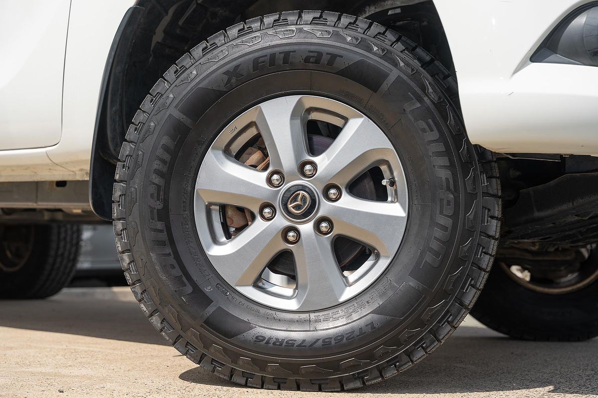 2017 Mazda BT-50 XT UR 4X4