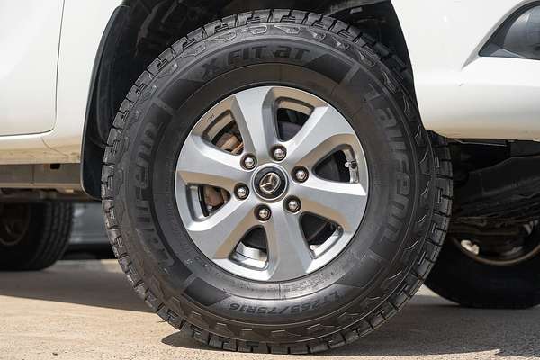 2017 Mazda BT-50 XT UR 4X4