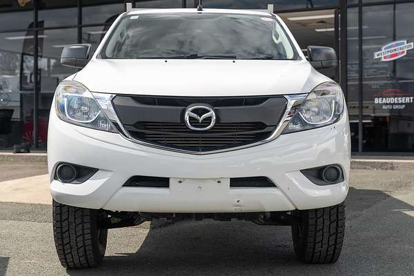 2017 Mazda BT-50 XT UR 4X4