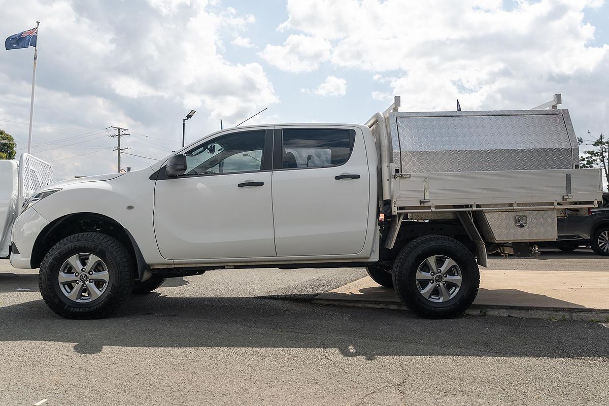 2017 Mazda BT-50 XT UR 4X4