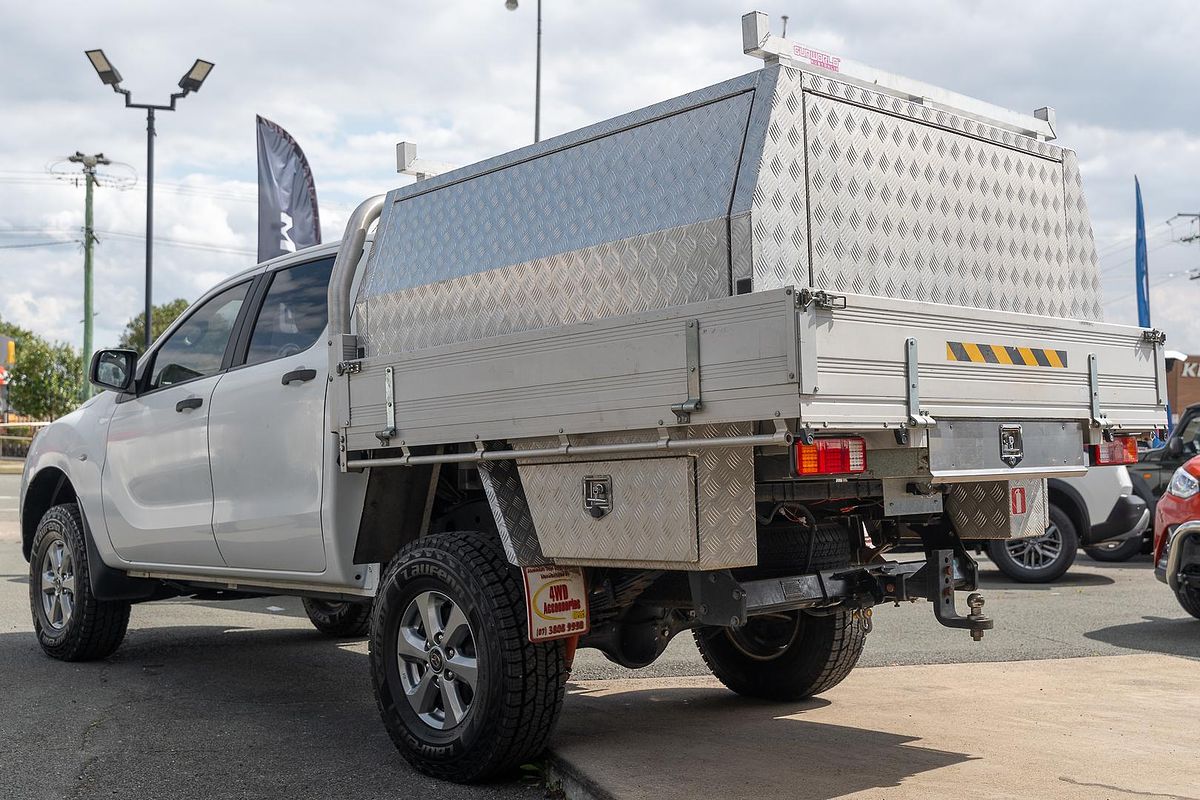 2017 Mazda BT-50 XT UR 4X4