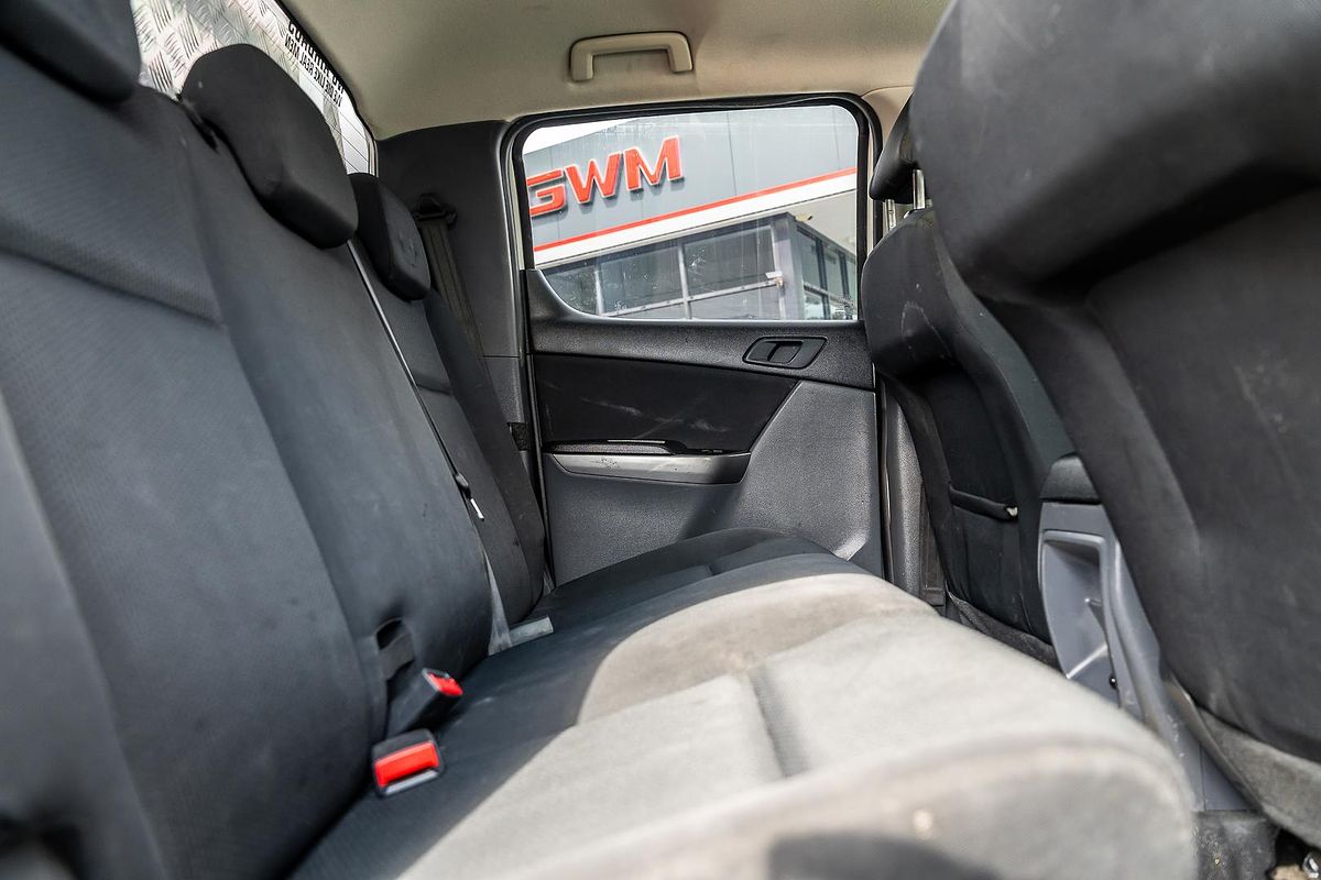 2017 Mazda BT-50 XT UR 4X4