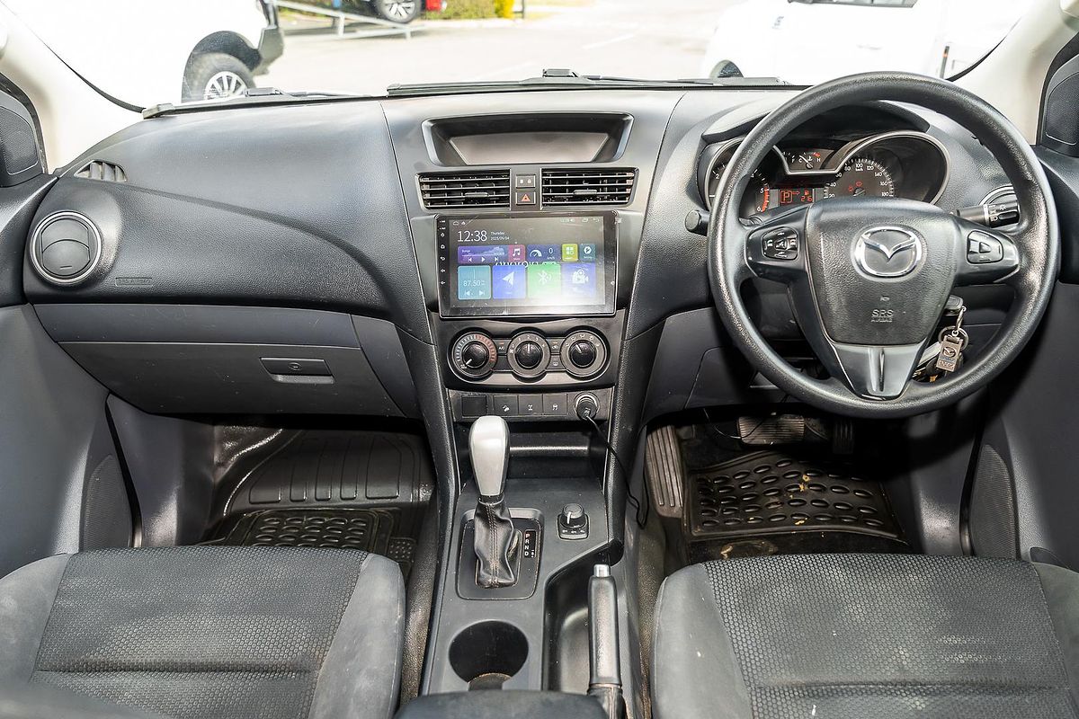 2017 Mazda BT-50 XT UR 4X4
