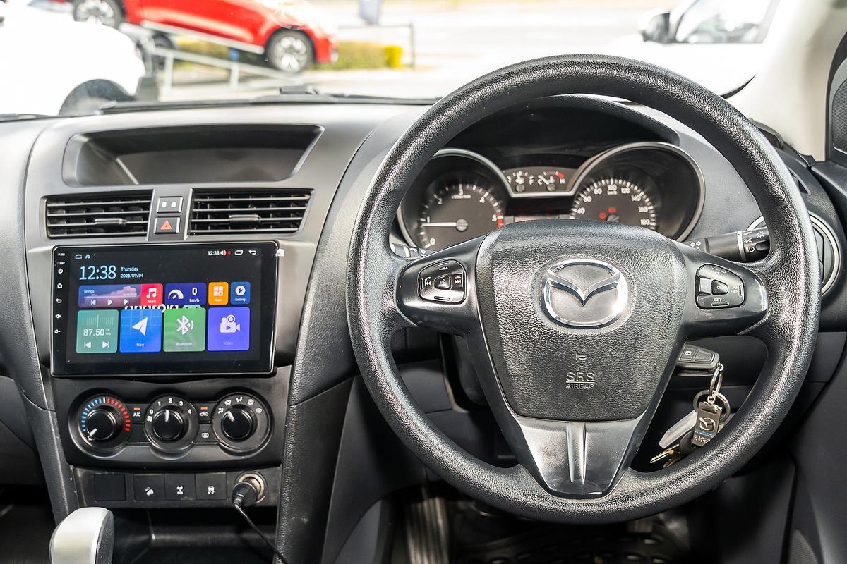 2017 Mazda BT-50 XT UR 4X4