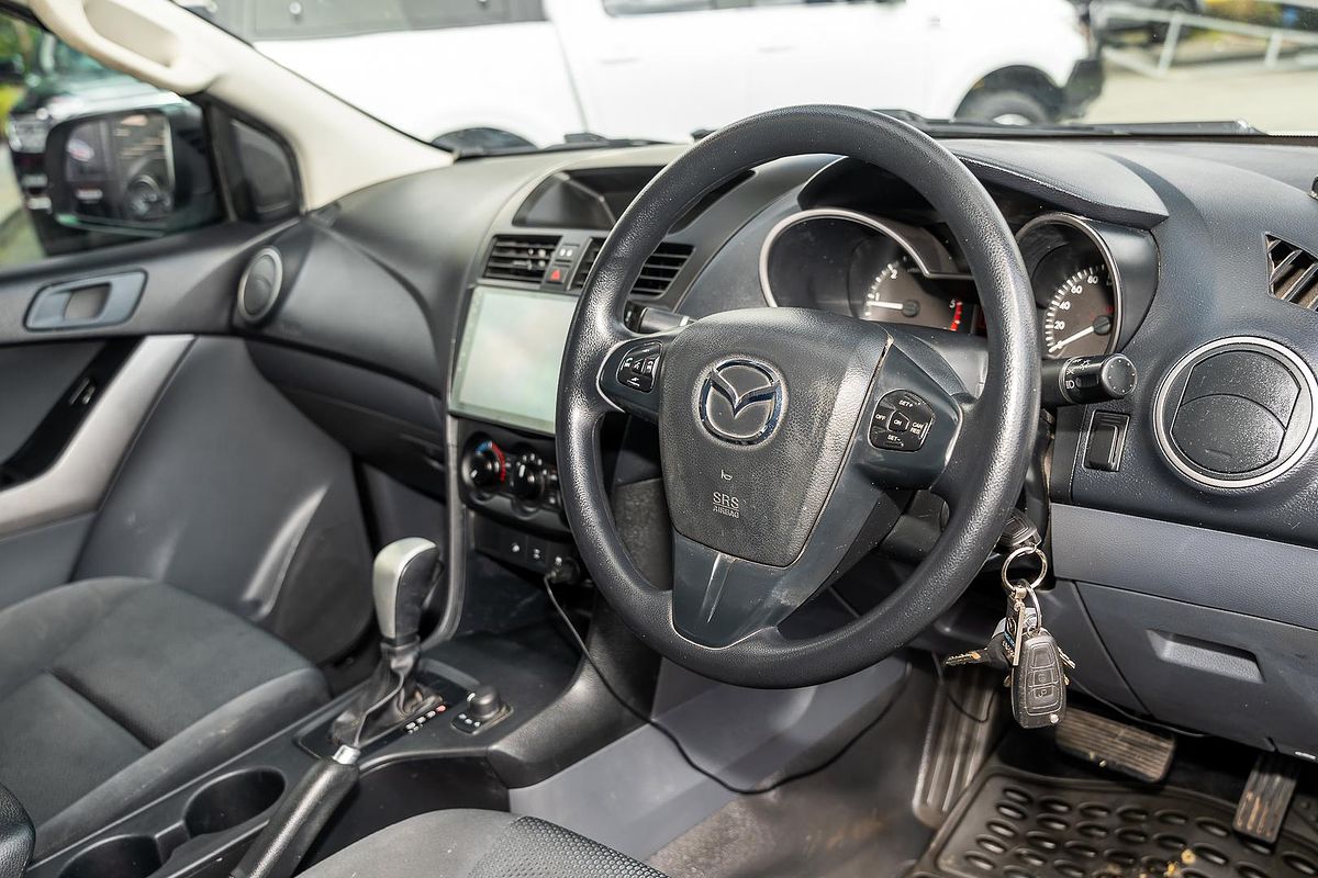 2017 Mazda BT-50 XT UR 4X4