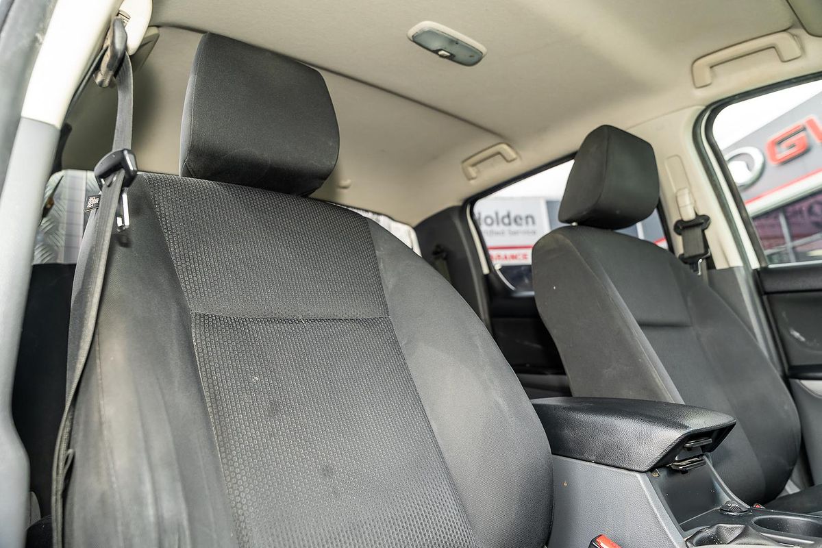 2017 Mazda BT-50 XT UR 4X4