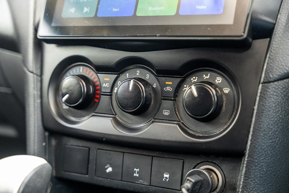 2017 Mazda BT-50 XT UR 4X4