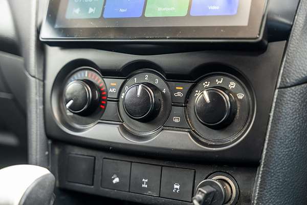 2017 Mazda BT-50 XT UR 4X4