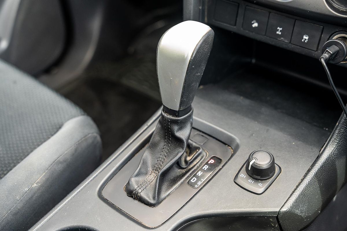 2017 Mazda BT-50 XT UR 4X4