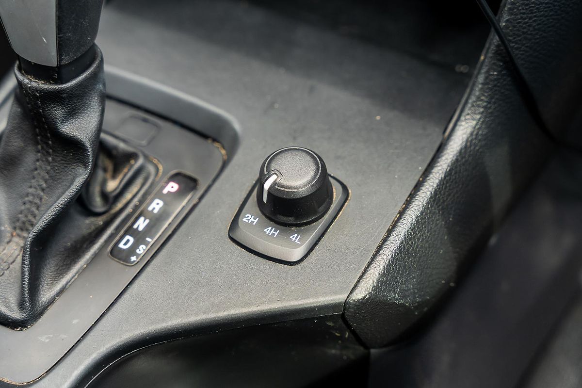 2017 Mazda BT-50 XT UR 4X4
