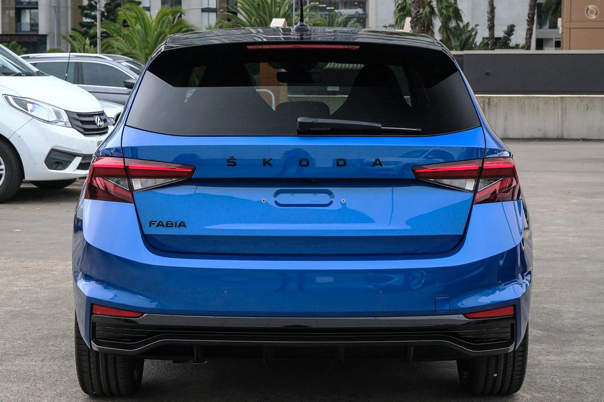 2025 SKODA Fabia 110TSI Monte Carlo PJ