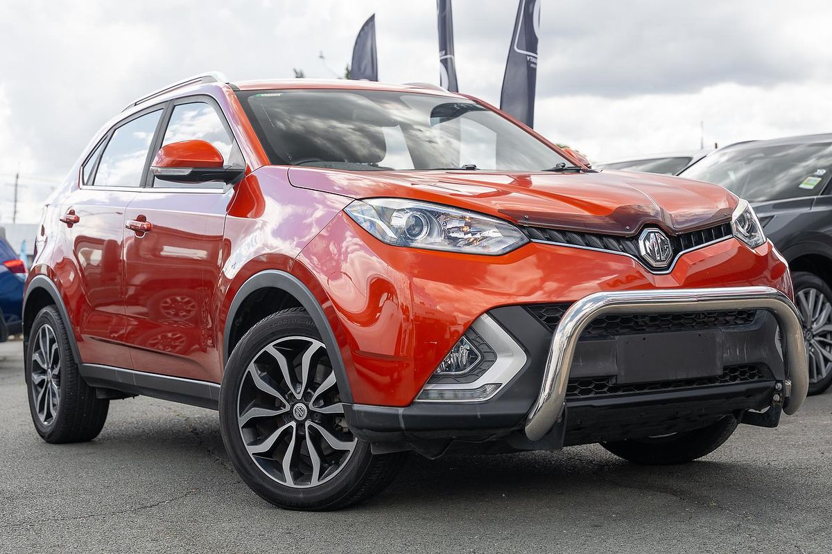 2017 MG GS Excite SAS2
