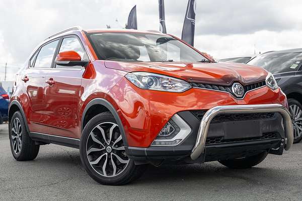 2017 MG GS Excite SAS2