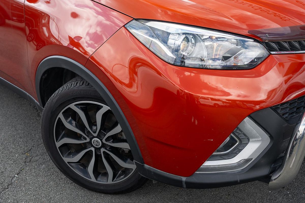 2017 MG GS Excite SAS2