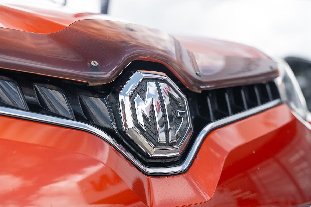 2017 MG GS Excite SAS2