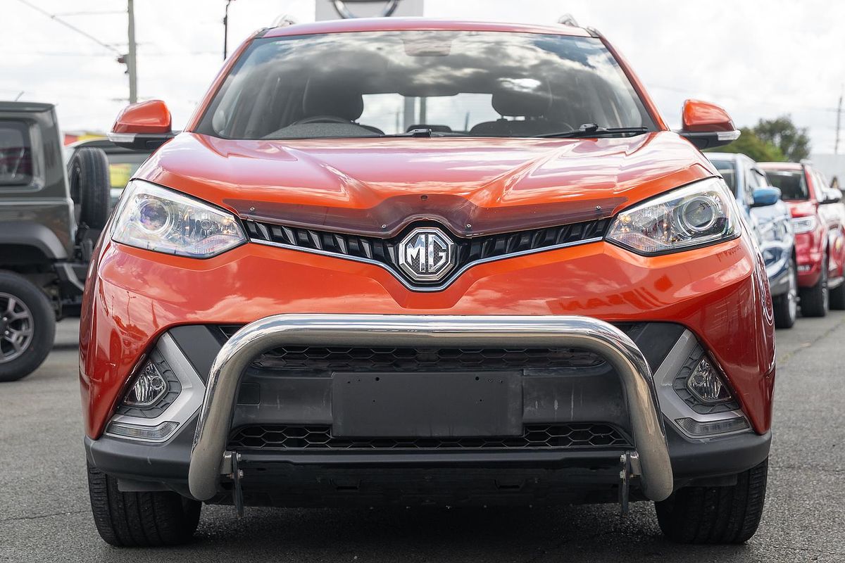 2017 MG GS Excite SAS2