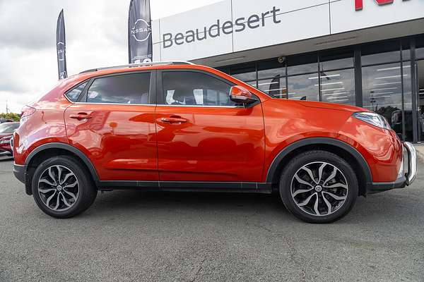 2017 MG GS Excite SAS2