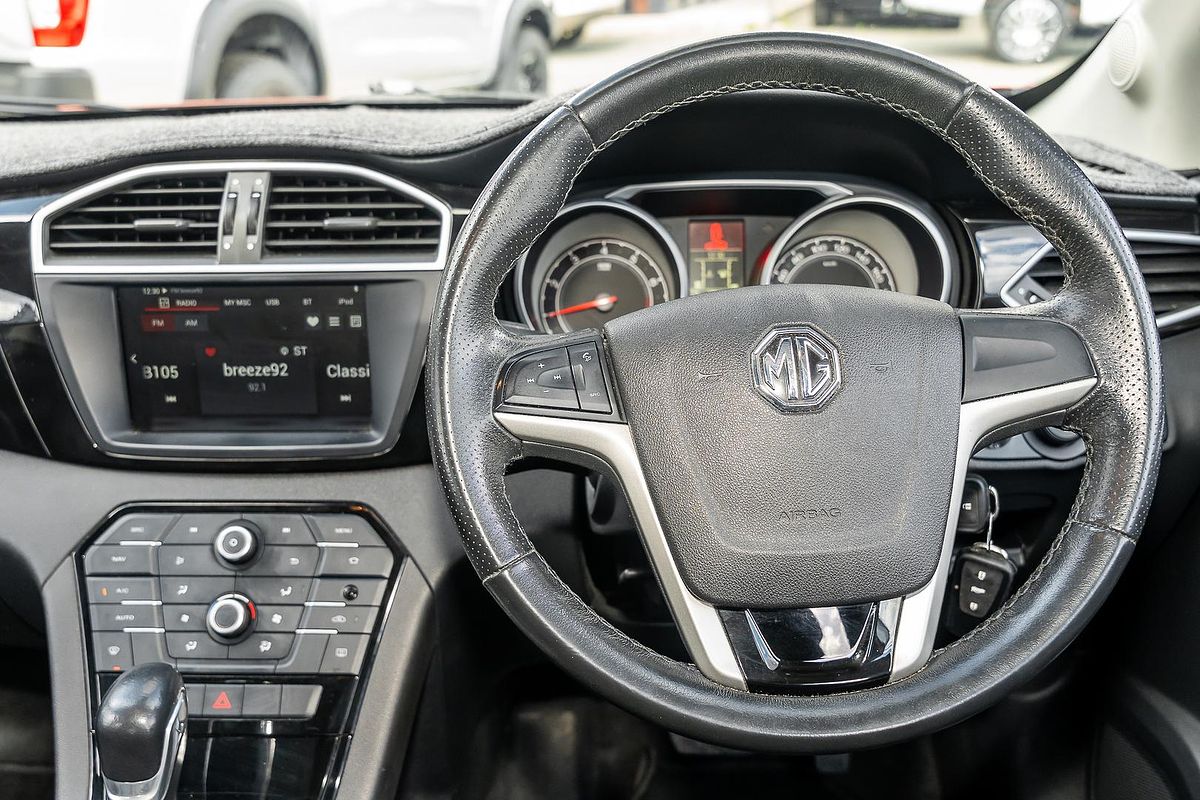 2017 MG GS Excite SAS2