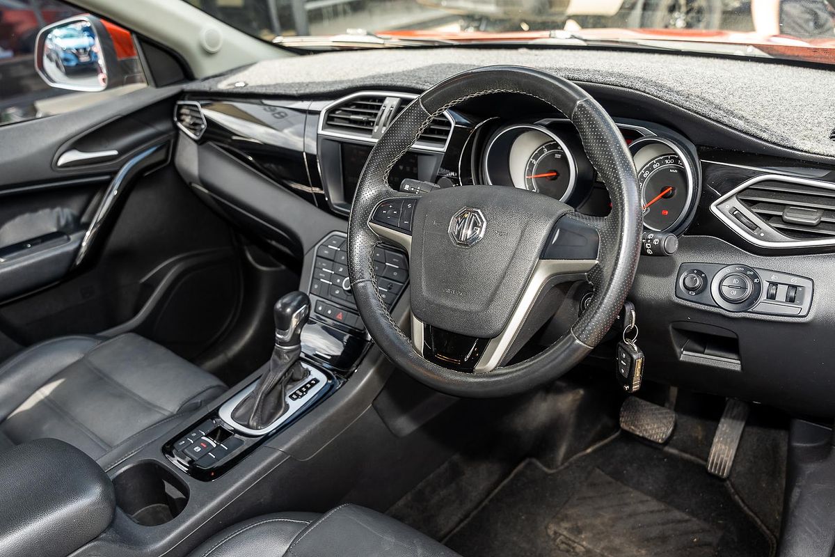 2017 MG GS Excite SAS2