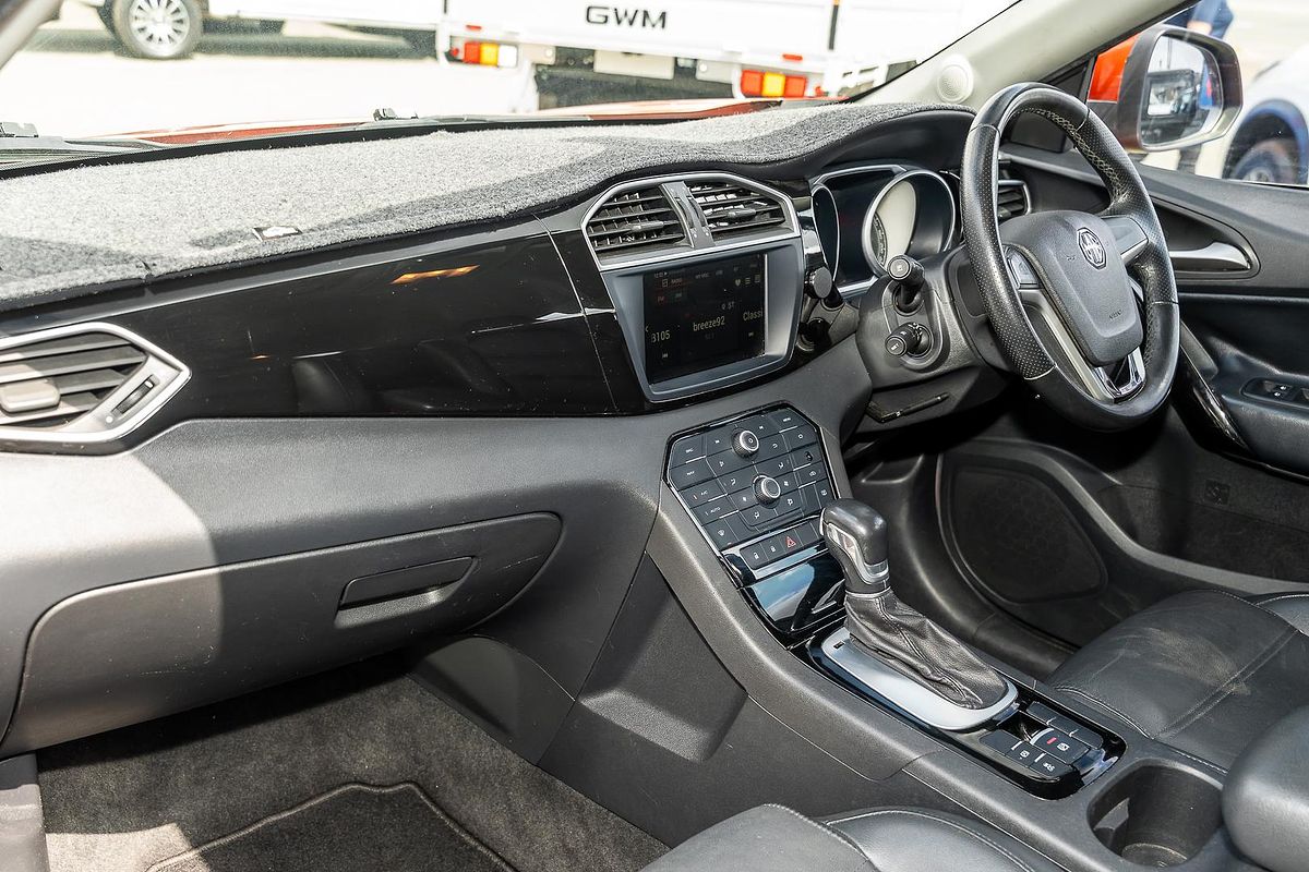 2017 MG GS Excite SAS2