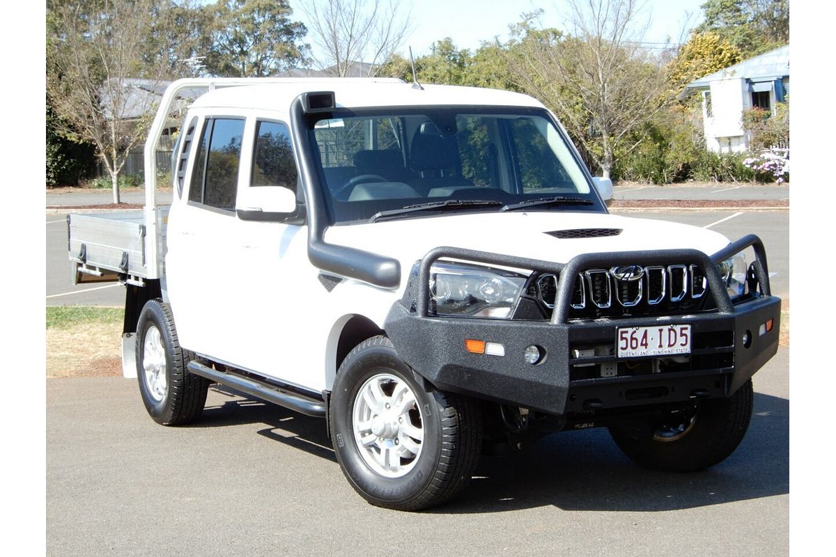 2022 Mahindra PIK-UP S11 4X4