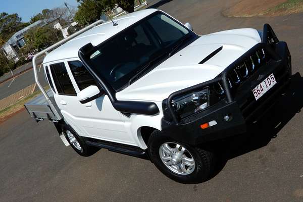 2022 Mahindra PIK-UP S11 4X4