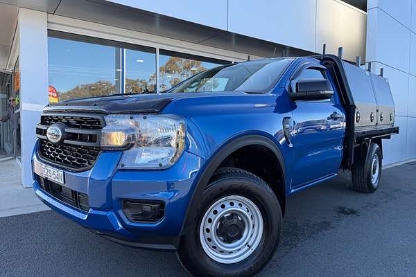 2022 Ford Ranger XL Hi-Rider Rear Wheel Drive 2.0L