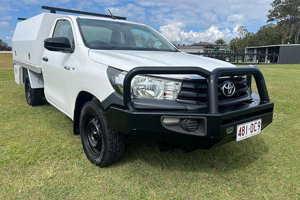 2016 Toyota Hilux Workmate TGN121R Rear Wheel Drive