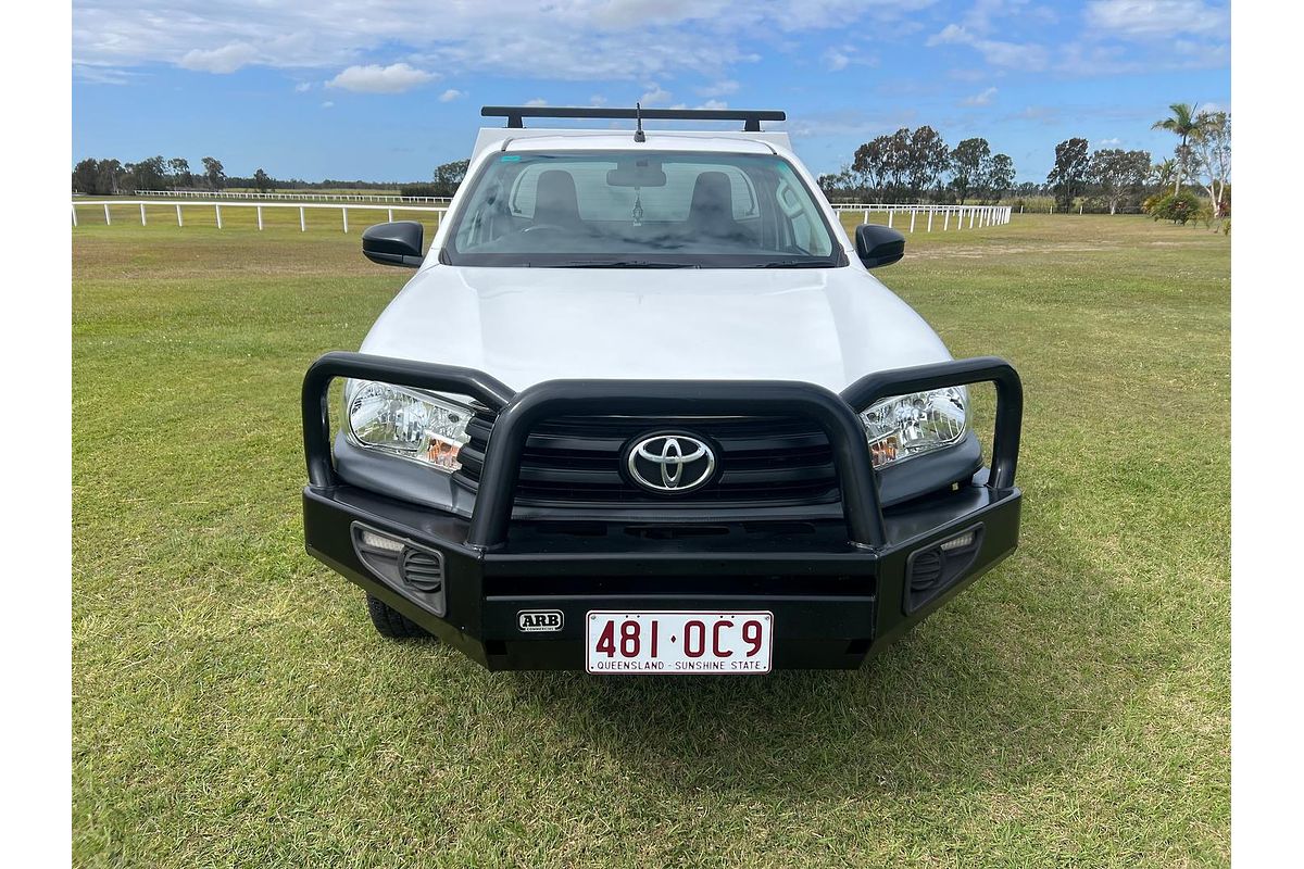 2016 Toyota Hilux Workmate TGN121R Rear Wheel Drive