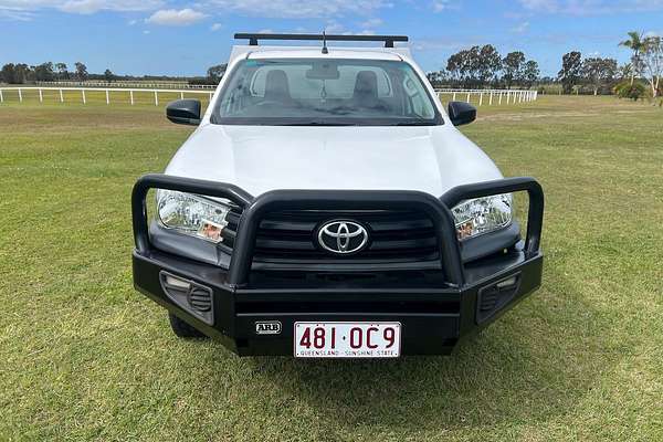 2016 Toyota Hilux Workmate TGN121R Rear Wheel Drive