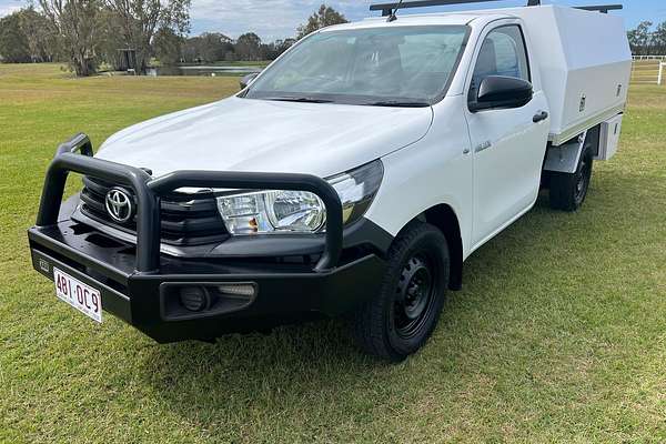 2016 Toyota Hilux Workmate TGN121R Rear Wheel Drive