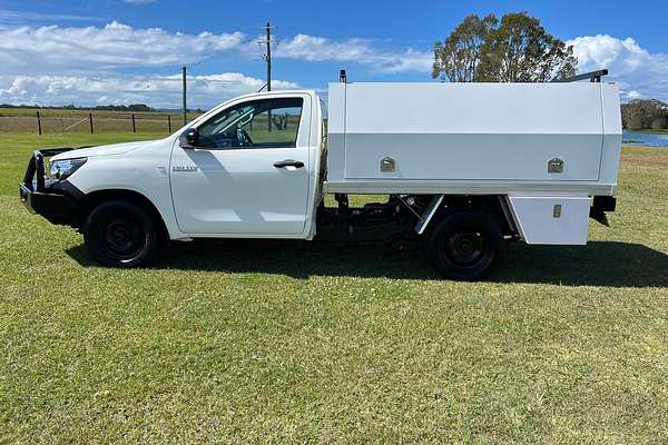 2016 Toyota Hilux Workmate TGN121R Rear Wheel Drive